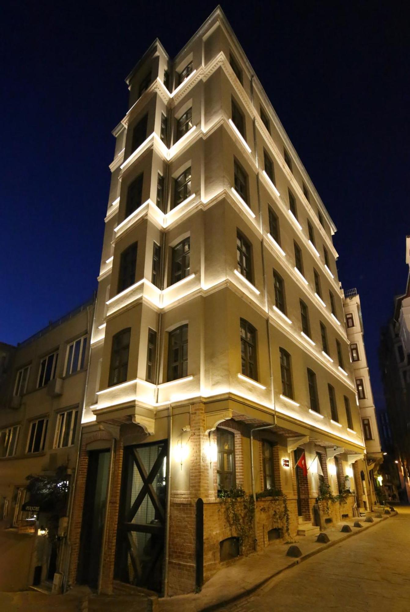 Sykai Hotels Pera Stambuł Zewnętrze zdjęcie