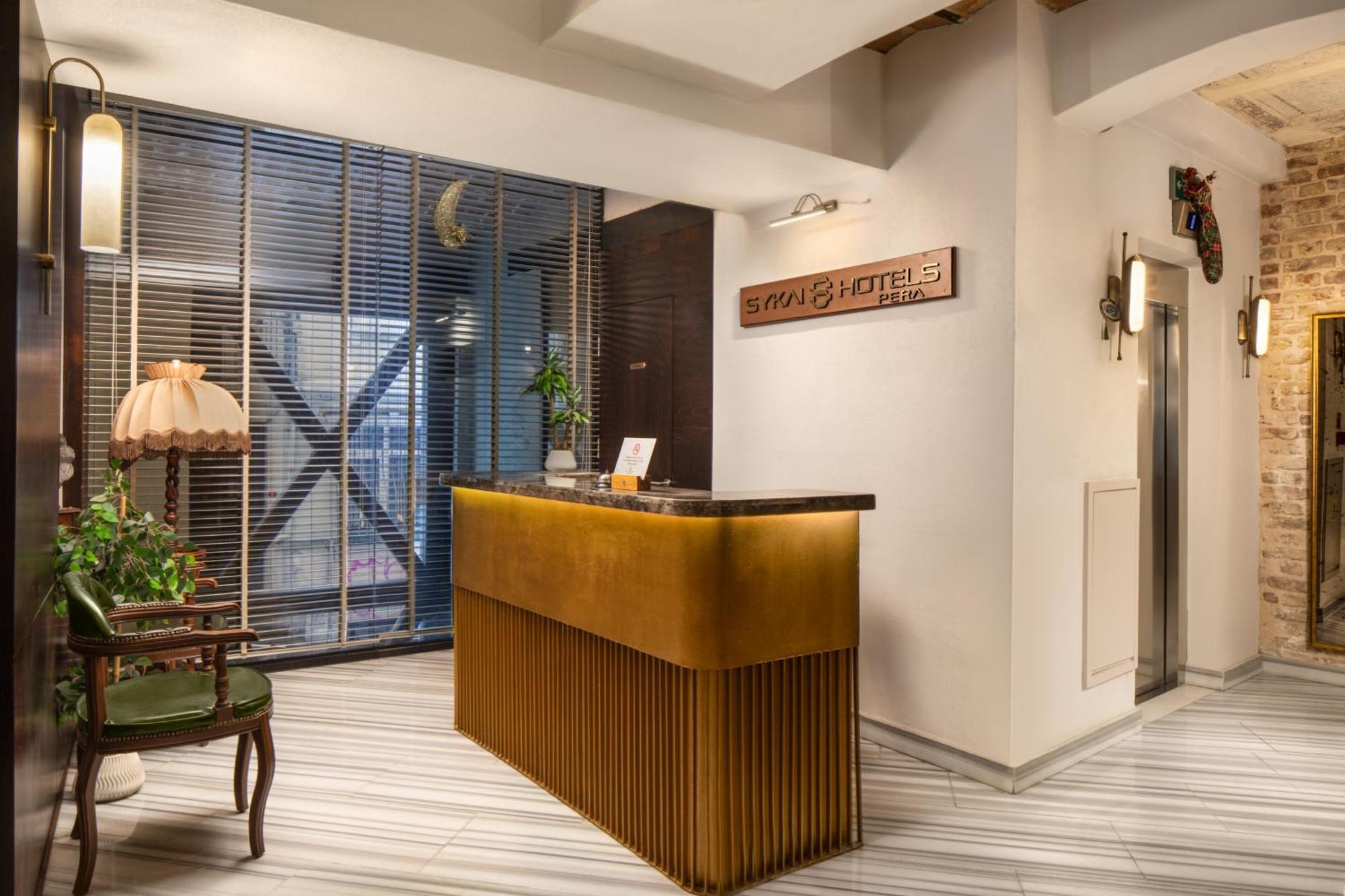 Sykai Hotels Pera Stambuł Zewnętrze zdjęcie