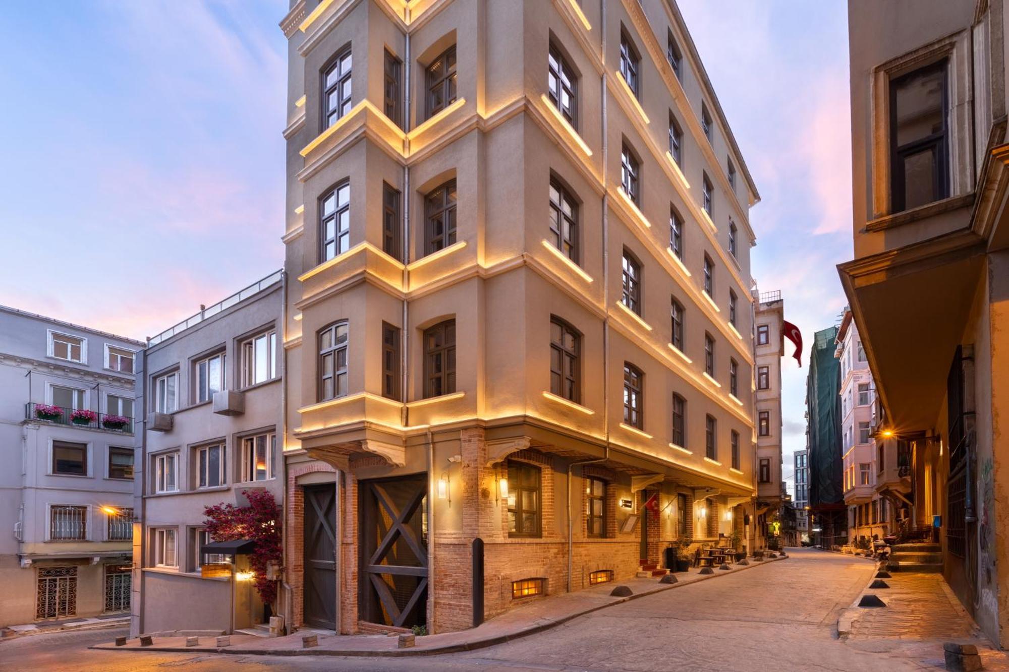 Sykai Hotels Pera Stambuł Zewnętrze zdjęcie