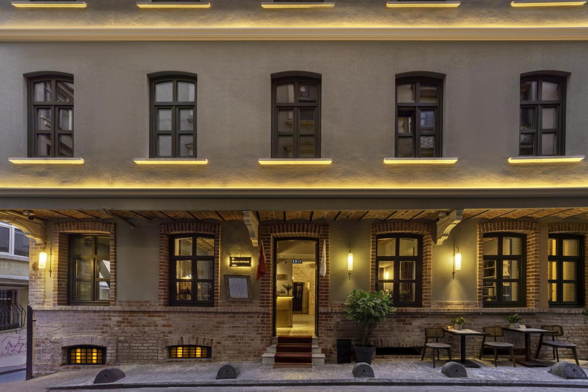 Sykai Hotels Pera Stambuł Zewnętrze zdjęcie
